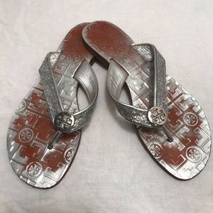 Tory Burch Flip Flops Size 7